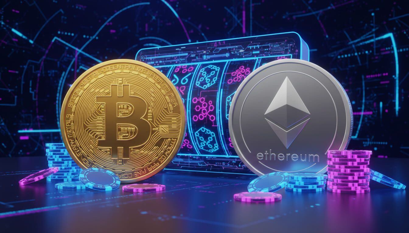 2026년 비트코인과 암호화폐 카지노 이미지